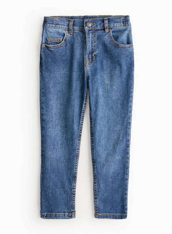 Midwash Blue Denim Slim Leg Jeans 5 years